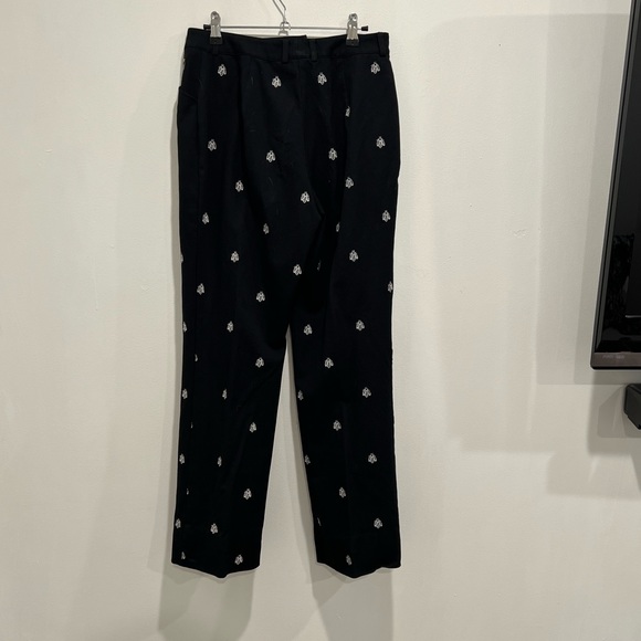 St. John Sport Black Bee Pants - Picture 4 of 5
